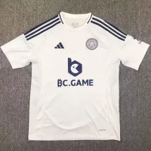 2024/25 Leicester City Third  White Fans Soccer Jersey