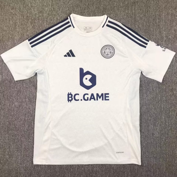 2024/25 Leicester City Third  White Fans Soccer Jersey