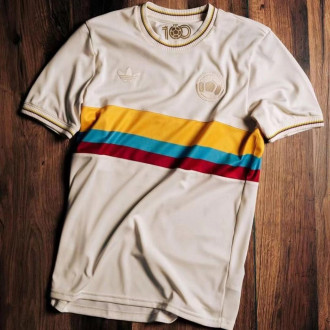 2025 Colombia 100th Anniversary Edition Fans Soccer Jersey
