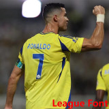 2024/25 Al Nassr Home Yellow Fans Soccer Jersey