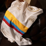 2025 Colombia 100th Anniversary Edition Fans Soccer Jersey