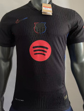 2024/25 BA Away Black Player Version Soccer Jersey 胸前大广告