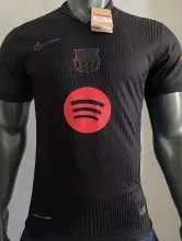 2024/25 BA Away Black Player Version Soccer Jersey 胸前大广告