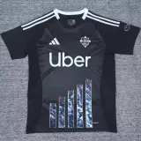 2024/25 Como Third Black Fans Soccer Jersey 科莫