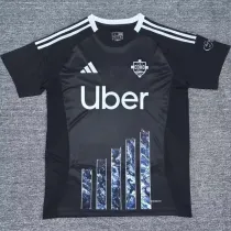 2024/25 Como Third Black Fans Soccer Jersey 科莫
