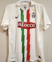 2010/11 JUV Away White Retro Soccer Jersey