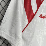 1992/93 Sevilla FC Home White Retro Soccer Jersey