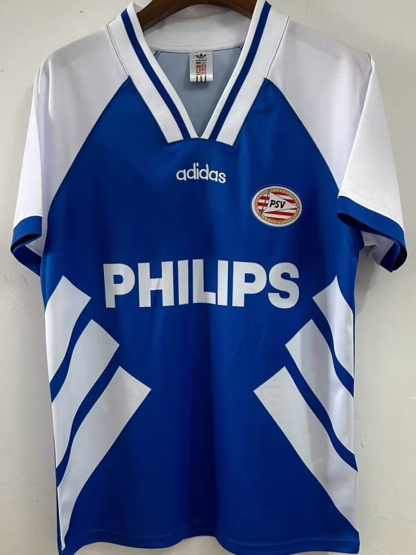 1994 PSV Blue Retro Soccer Jersey