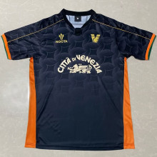 2024/25 Venezia FC Home Black Fans Soccer Jersey