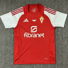 2024/25 Real Murcia Red Fans Soccer Jersey  穆尔西亚