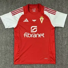 2024/25 Real Murcia Red Fans Soccer Jersey  穆尔西亚