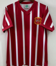 1956 Man City White Red Retro Soccer Jersey