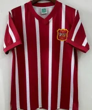 1956 Man City White Red Retro Soccer Jersey