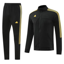 2024/25 Ad~ Black Jacket Tracksuit