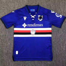 2024/25 Sampdoria Home Blue Fans Soccer Jersey