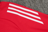 2025 Ad~ Red Kids Sweater Tracksuit