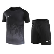2025 NK~  Black Training Jersey(A Set)