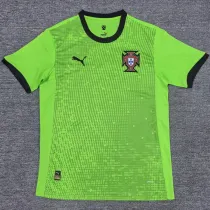 2025/26 Portugal Green GK Soccer Jersey