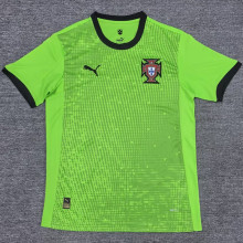 2025/26 Portugal Green GK Soccer Jersey
