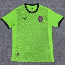 2025/26 Portugal Green GK Soccer Jersey
