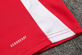 2025 Ad~ Red Kids Sweater Tracksuit