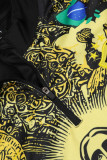 2025 Brazil Yellow Sweater Tracksuit
