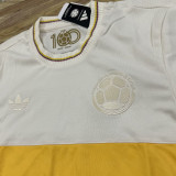 2025 Colombia 100th Anniversary Edition Fans Soccer Jersey