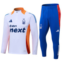 2025 Nottingham Forest White Sweater Tracksuit