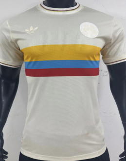 2025 Colombia 100th Anniversary Edition Player Version Soccer Jersey