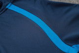 2025 JOMA Sapphire Blue Kids Sweater Tracksuit