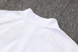 2025 JOMA White Kids Sweater Tracksuit