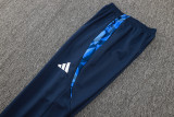 2025 Nottingham Forest Sapphire Blue Sweater Tracksuit