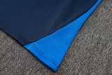 2025 Nottingham Forest Sapphire Blue Kids Sweater Tracksuit