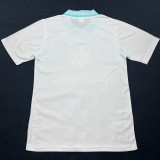 1996/97 Marseille Home White Retro Soccer Jersey