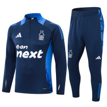 2025 Nottingham Forest Sapphire Blue Sweater Tracksuit