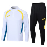2025 JOMA White Sweater Tracksuit