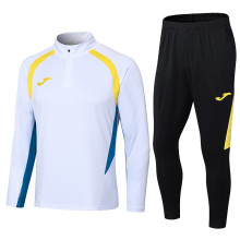2025 JOMA White Sweater Tracksuit