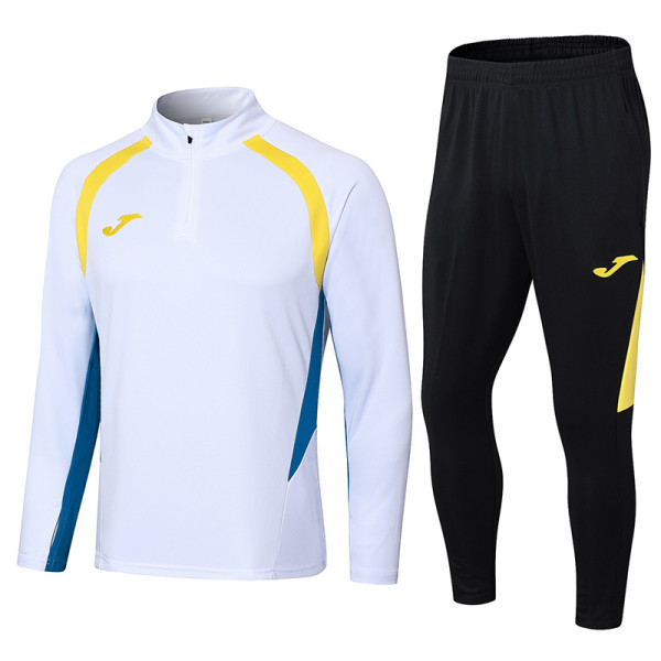 2025 JOMA White Sweater Tracksuit