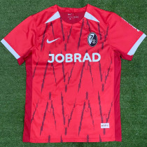 2024/25 Freiburg  Home Red Fans Soccer Jersey