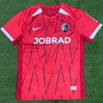 2024/25 Freiburg  Home Red Fans Soccer Jersey