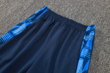 2025 Nottingham Forest Sapphire Blue Kids Sweater Tracksuit