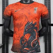 2024/25 LFC Special Edition Black Player Version Jersey