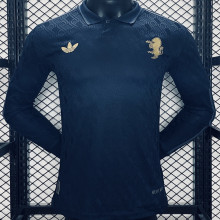 2024/25 JUV Third Player Version Long Sleeve Soccer Jersey