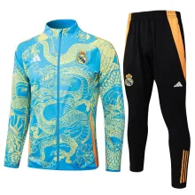 2025 RM  Light Blue Jacket Tracksuit （喷墨龙）