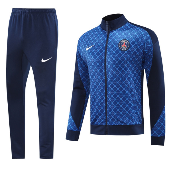 2025 PSG  Sapphire Blue Jacket Tracksuit