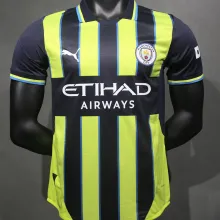 2024/25 Man City Away Player Version Jersey