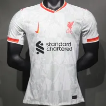 2024/25 LFC Third White Player Version Soccer Jersey