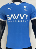 2024/25 Al Hilal SFC Special Edition Player Version Jersey 利雅得新月