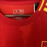 LAMINE YAMAL #10 Spain 1:1 Quality Home Red Fans Jersey 2024/25 ★★