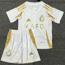 2024/25 Al Nassr Third Kids Soccer Jersey